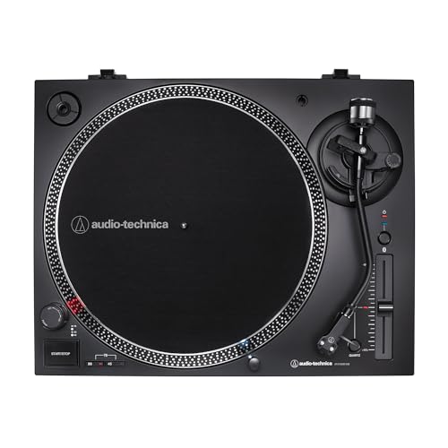 image for Audio-Technica AT-LP120XBT-USB Wireless Direct-Drive Turntable with Bl