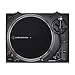 Audio-Technica AT-LP120XBT-USB Wireless Direct-Drive Turntable with Bluetooth, Analog, and USB Outputs - Black Bundle with Headphones, Cable, Slip Mat, Cleaning Kit, and Austin Bazaar Polishing Cloth