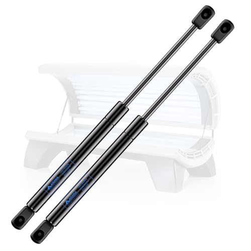 ARANA LGP6-200-60 Tanning Bed Replacement Gas Strut 71794-20 inch 60 Lbs Lift Support Shocks Springs for RV Basement Storage Door, Hot Tub Cover, Travel Trailer Bed, Camper Shell, 2PCS