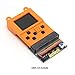 Kittenbot Meowbit Card-Sized Retro Computer Video Game Console Codable Console for Microsoft Makecode Arcade and Python Compatible with Micro:bit Expansion Board for Build Robot-Orange