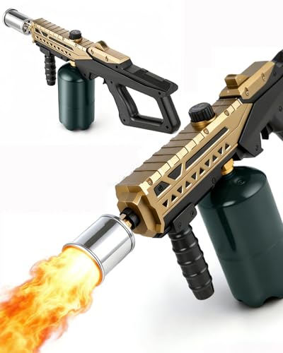 Flame Thrower Gun Propane Torch 3275F Adjustable Blow Torch