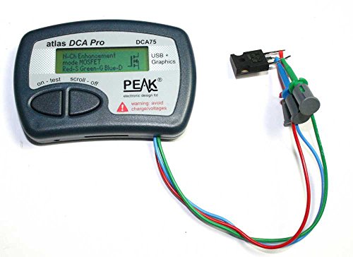 PEAK Atlas Atlas IT (DCA Pro) ADVANCED SEMICONDUCTOR ANALYZER with Curve Tracing