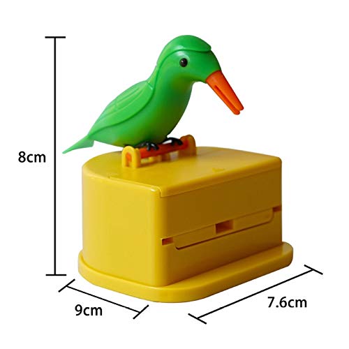 image for Unknown JAYAN Bird Toothpick Dispenser£¬Telescopic Automatic toothpi