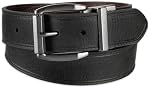 Levi's Ceinture en cuir réversible laminée pour hommes