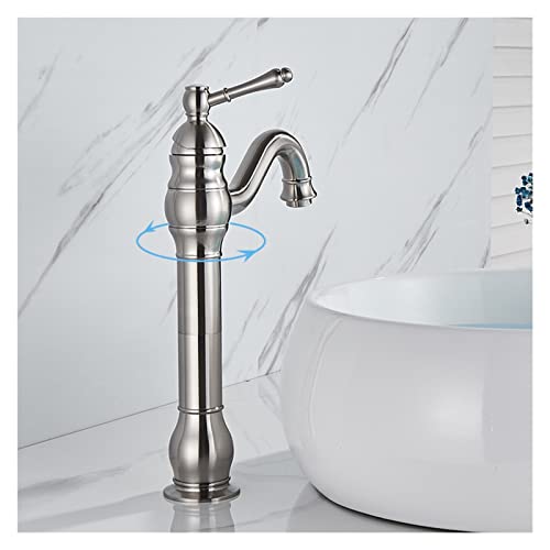 Robinet mitigeur rétro avec bec pivotant pour simplifier votre routine - 5