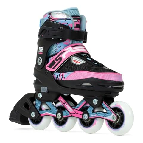 SFR Pixel Adjustable Inline Skates for All Ages Cover