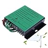 Controlador de generador de viento – Controlador de generador de viento con pantalla LED, controlador – Uso doméstico Controlador de generador de viento de 500 W/800 W Generador de turbina de viento p