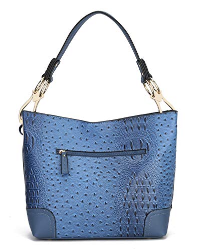 Image of Orange Hobo Shoulder Bag & Wallet Set by MKF Collection