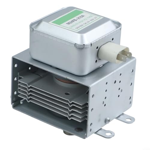 Besttoolifes Magnetron M24FB-210A de repuesto para horno microondas, componente de calefacción de metal compatible con OM75S31GAL01, cocción uniforme y eficiente