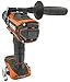 Ridgid R8611503 Gen5X 18V Lithium Ion Cordless 1/2 Inch 780 Inch Pound Hammer Drill with LED Lighting and Textured Handle (Battery Not Included, Tool Only)