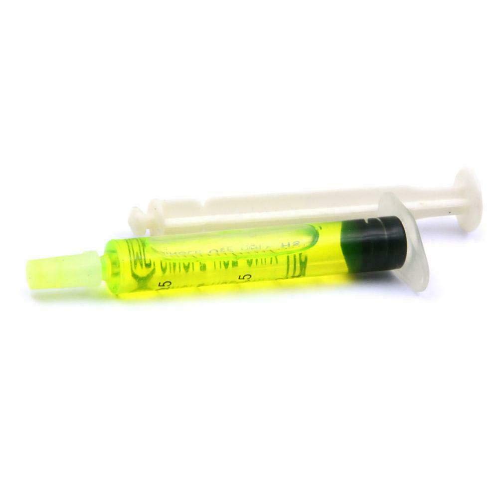 3 pièces/lot Outil de test de fuite, Outil de détecteur de fuite d'huile fluorescente pratique pour climatisation de voiture