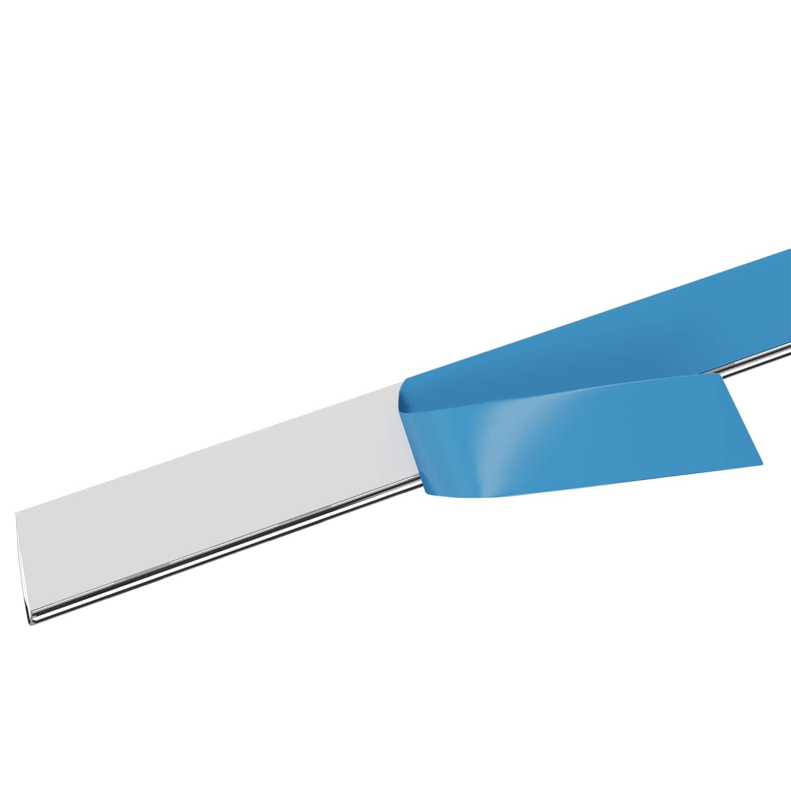 LED Streifen 12 Stück Schwarz Transparent 450 mm USB Stromversorgung für Innenräume Flexibel dimmbar Farbwechsel Akzent- und Arbeitsbeleuchtung
