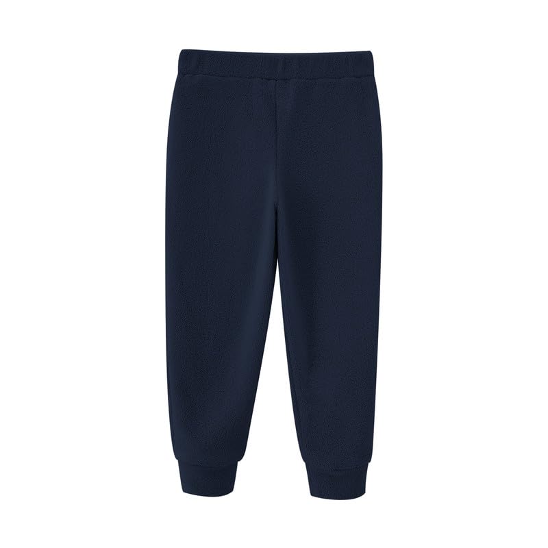 Toddler Boys Microfleece Pants 3-Pack, Sweatpants, 2-6 Years4
