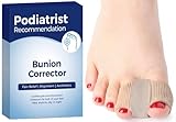 Habioer Bunion Corrector, Toe Separators for Women Men Big Toe, Toe Spacers, Bunion Correction, Breathable