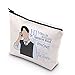 WCGXKO Spencer Lover Gift Spencer Inspired Zipper Pouch Makeup Bag for Fans Fandom (Dr Spencer)