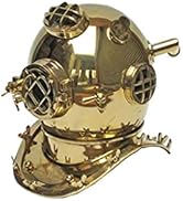 CASQUE DE PLONGÉE sous-marine Mark V de la Marine américaine, finition CASQUE DE PLONGÉE sous-marine Mark V de la Marine américaine, finition