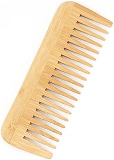 مشط عريض للحماية من الكهرباء الساكنه وفك تشابك الشعر من بامبو براش باي ايجل برايم