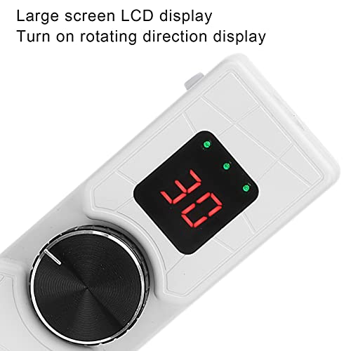 Kit eléctrico para uñas con taladro y pulidor, 30000 RPM miniatura 4