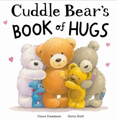 Cuddle Bear's Book of Hugs 1610676696 Book Cover
