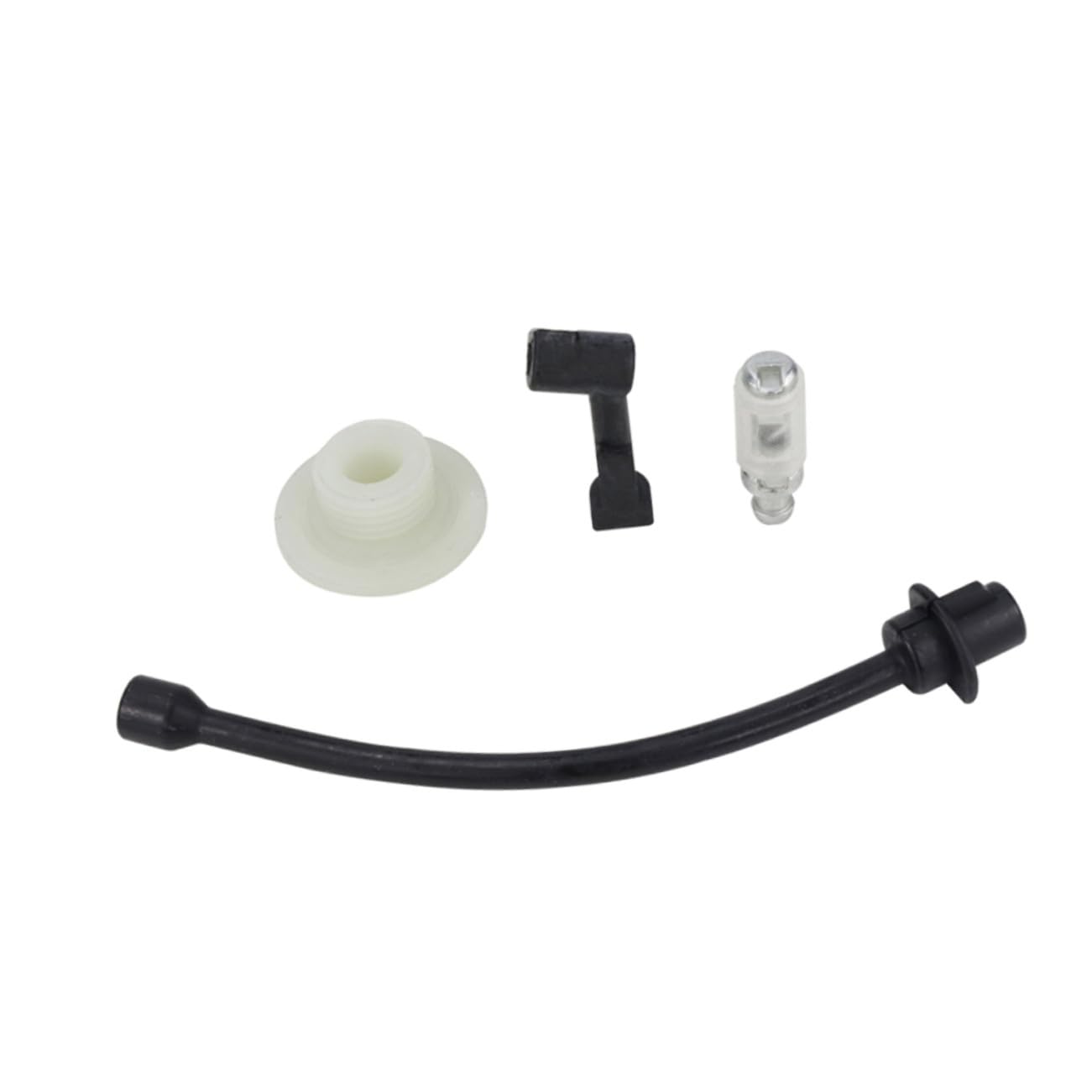 Accesorios Para Motosierras De Gasolina Juego De 5 Piezas Con Bomba De Aceite Filtro De Aceite Boquilla Turbina Y Tubo De Para Repuesto Y Mantenimiento