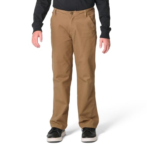 Carhartt Boys Canvas Pant, Canyon Brown, 6 - image 1