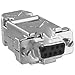 Northern Technologies C271E09650, Connector, d-sub kit, 9 Crimp Cont Receptacle w/Cont and metalized Plastic Hood