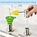 Keonjinn Soap Dispenser for Kitchen Sink with 47.2