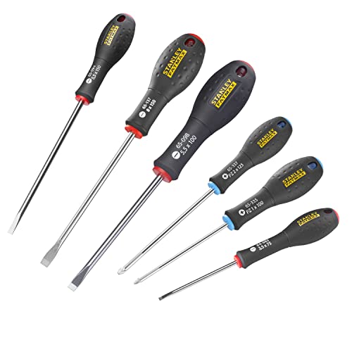 Tournevis Stanley FatMax incassables avec empreinte sablée - 3