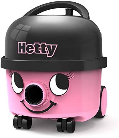 Numatic Het.160-11 Hetty Compact Vacuum Cleaner, 620 W - Pink/Black - Thumbnail 2