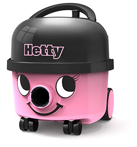 Henry Hetty HET160 Bagged Cylinder Vacuum, 620 W, 6 Litres, Pink