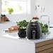 PRIXTON Cook Organics - Freidora sin Aceite de Aire Caliente/Air Fryer Capacidad...