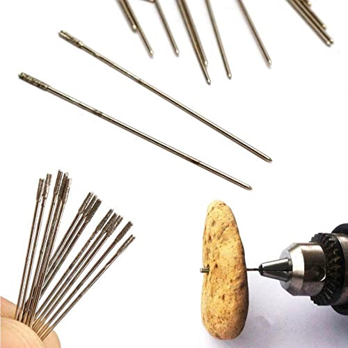Set de 20 brocas diamantadas 1mm para jade y cerámica miniatura 4
