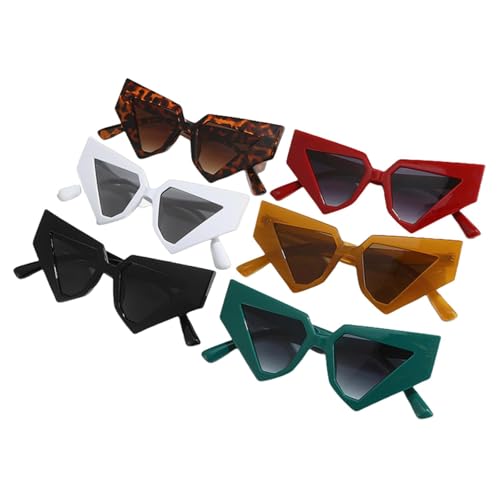 Lunettes œil de chat protection UV400 verres rétro