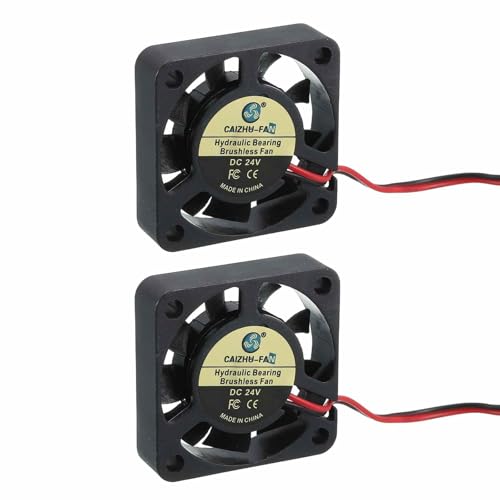 Ventilateur imprimante 3D 4010 24V roulement hydraulique XH2.54 40mm lot 2
