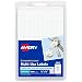 Avery Removable Rectangular Labels, 0.375 x 0.625 Inches, White, Pack of 1008 (5414)