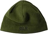 jack wolfskin kinder mütze diabolo cap Vorderes Logo Jack Wolfskin Fleece-mütze Vertigo Cap, Malachite, ONE Size (56-61CM), 1901811-5515561