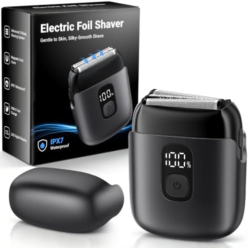 Electric Foil Shavers for Men