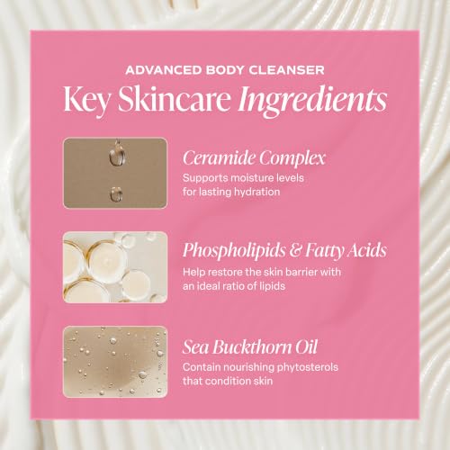 Image of Saltair Multi-Lipid Body Butter | Pink Beach Moisturizer | 10 oz | Creamy texture with conditioning ingredients for lasting hydration and a soft comfortable finish