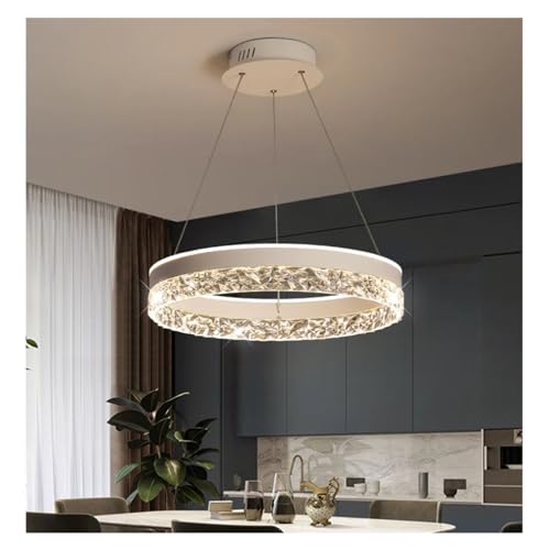 Luminaire chandelier moderne en suspension pour un éclairage de salon sophistiqué