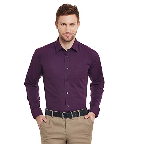 Image of English Navy Men Dress Shirt
