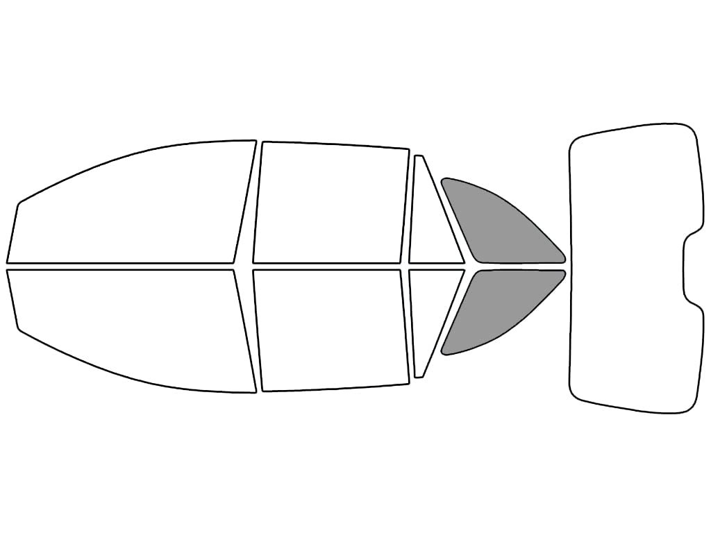 Avery Dennison NR Nano Ceramic IR Window Tint Kit Fits Lincoln Mkx 2007-2015 - Picture 23 of 70