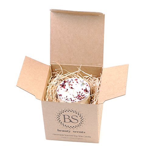 Beauty Scents Fatti a Mano Candele di Soia