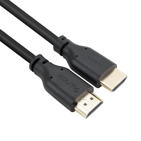 Vultech aaa14310 10 m HDMI kabel HDMI – kabel HDMI (HDMI, męski, złoty, czarny)