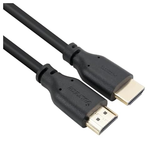 VulTech AA14310 Cavo HDMI 1.4 da 10 Metri ad Alta velocità Supporta 3D | Ethernet | Full HD 1080p | 10m per Blu Ray TV PS4 Xbox