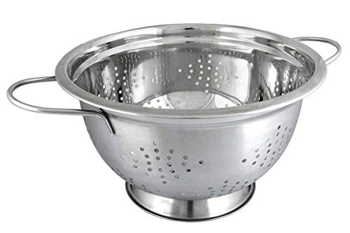 KINGHOFF KH-1237 - Colino in acciaio INOX, Ø 24 cm