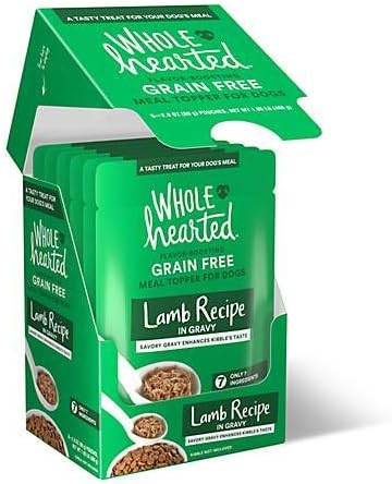 wholehearted meal topper