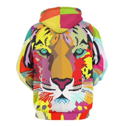 Sweatshirt pull pour homme femme UMENG sweat à capuche S