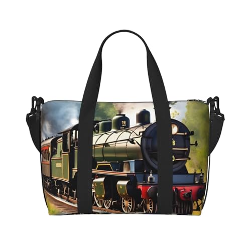 Sac de voyage train à vapeur parfait pour vos départs en week-end