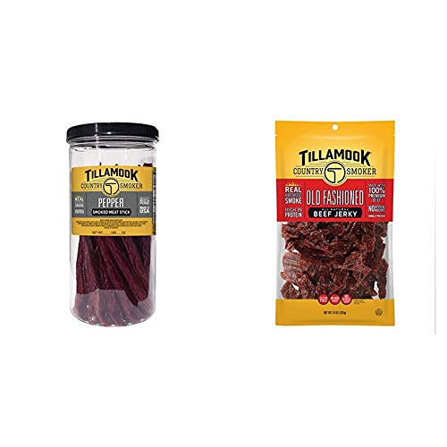 Tillamook Country Smoker Tillamook Real Hardwood Smoked Old Fashioned Silver Dollar Beef Jerky & Tillamook Real Hardwood Smoked Old Fashioned Silver Dollar Beef Jerky #TOP29