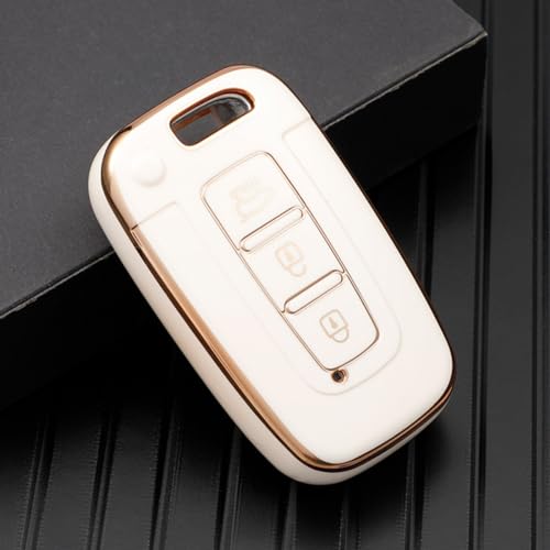 Accessoires porte-clés automatique et coque TPU pour Kia Hyundai